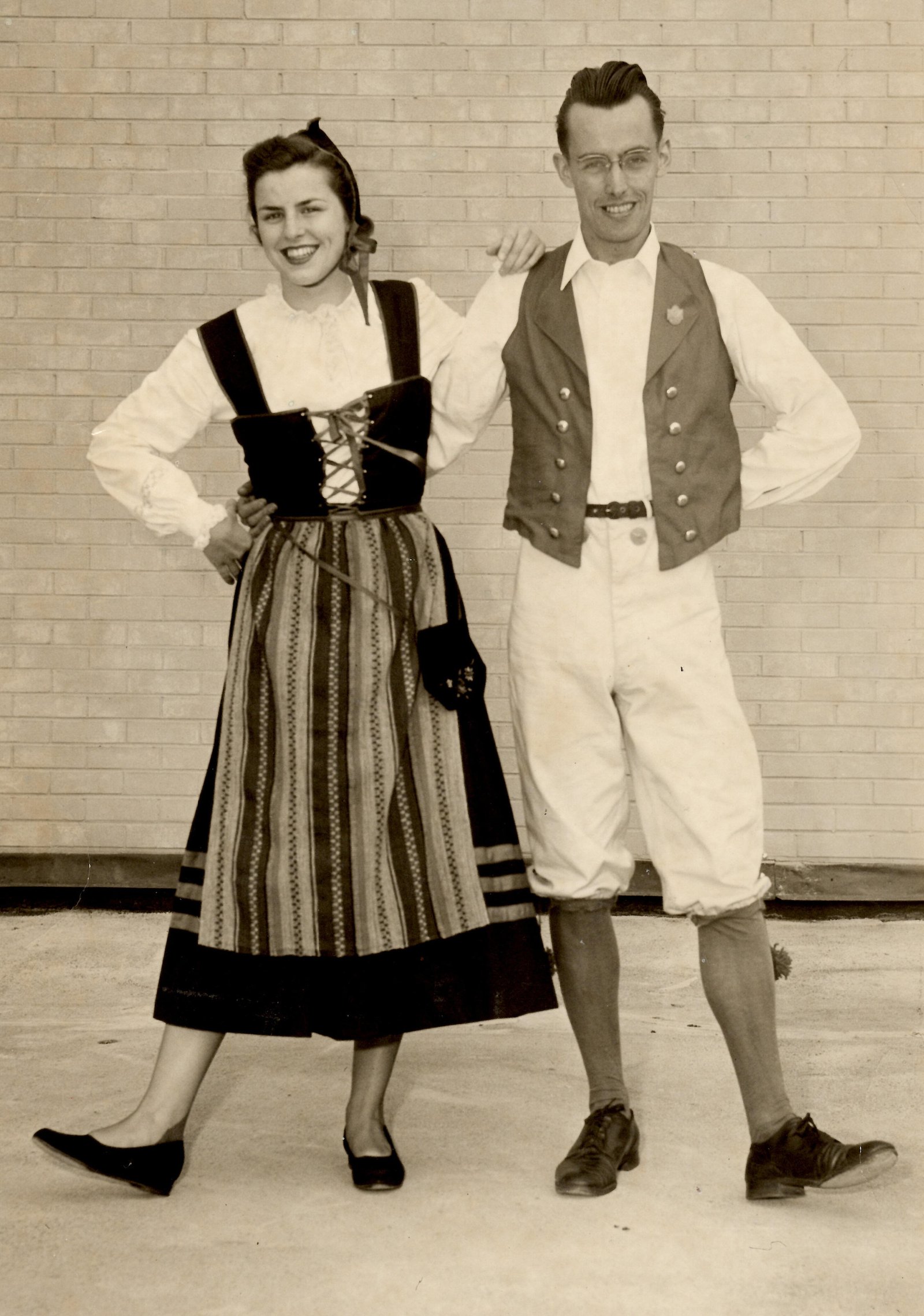 Jane with Gordon Tracie